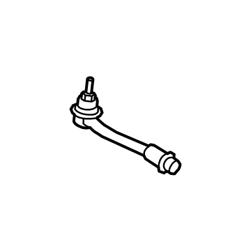 Hyundai Tucson Tie Rod End - 56820-N9100