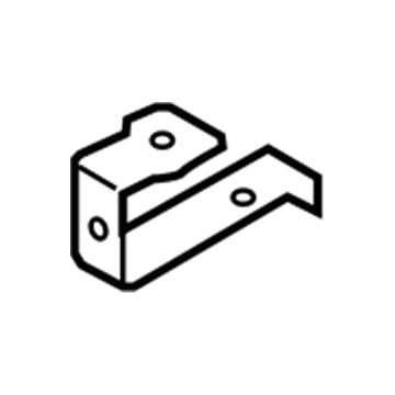 Hyundai 377A1-2B005 Bracket-Reserve Tank 377A1-2B005 Hyundai Bracket-Reserve Tank Illustration 1 of 1