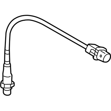 2026 Hyundai Kona Oxygen Sensor - 39210-2J001
