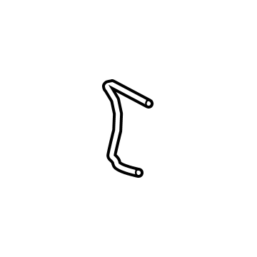 98650-D2600 Hyundai Hose Assembly-Windshield Washer Illustration 1 of 1