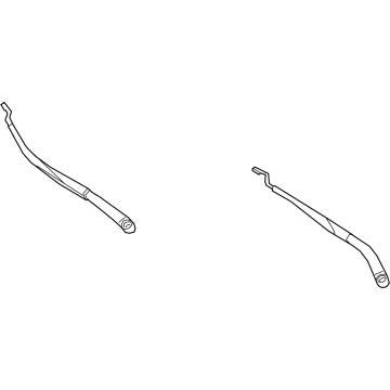 Hyundai Genesis G90 Wiper Arm - 98311-D2600