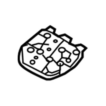 Hyundai 65551-G7001 Bracket Assembly-RR Seat MTG,LH 65551-G7001 Hyundai Bracket Assembly-RR Seat MTG,LH Illustration 1 of 1