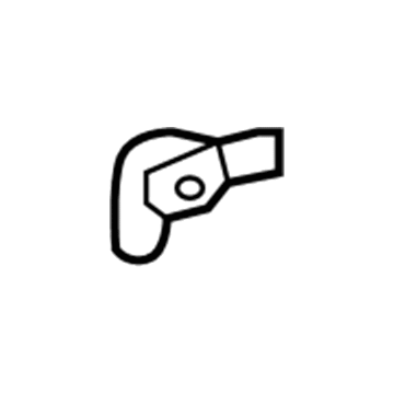 Hyundai 65648-G7000 Bracket-Rear Door Scuff Mounting No.1,RH 65648-G7000 Hyundai Bracket-Rear Door Scuff Mounting No.1,RH Illustration 1 of 1