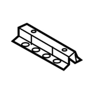 Hyundai 65557-G7000 Member-Rear Seat Submarine,RH 65557-G7000 Hyundai Member-Rear Seat Submarine,RH Illustration 1 of 1