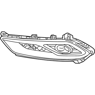 Hyundai Azera Grille - 86563-3V510