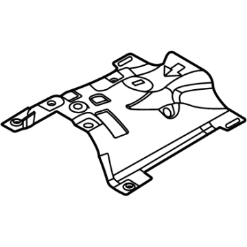 Hyundai 28793-L1000 Protector-Heat Center 28793-L1000 Hyundai Protector-Heat Center Illustration 1 of 1