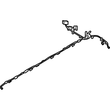 Hyundai 375C1-GI300 WIRING HARNNES-UART COMMUNICAT 375C1-GI300 Hyundai WIRING HARNNES-UART COMMUNICAT Illustration 1 of 1