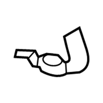 29011-2B110 Hyundai Bracket-Purge Control Illustration 1 of 1