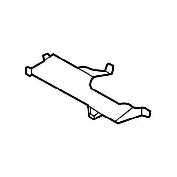 Hyundai 84727-PI000 GROMMET-C/PAD MAIN GUIDE SIDE 84727-PI000 Hyundai GROMMET-C/PAD MAIN GUIDE SIDE Illustration 1 of 1