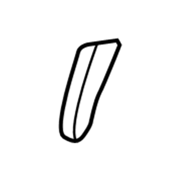 89054-4D110-CS Hyundai Knob Recliner,RH Illustration 1 of 1
