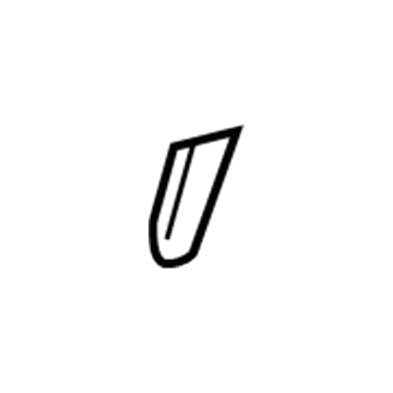 89187-4D110-CS Hyundai Cover-Cap Illustration 1 of 1