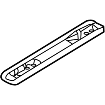 Hyundai 89560-4D011-BQ Cover-Rear Seat Striker,LH 89560-4D011-BQ Hyundai Cover-Rear Seat Striker,LH Illustration 1 of 1
