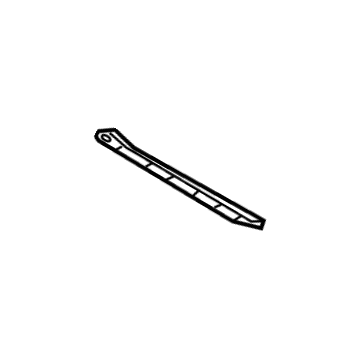 Hyundai 86553-G3000 Bracket-Front Bumper Mounting,LH 86553-G3000 Hyundai Bracket-Front Bumper Mounting,LH Illustration 1 of 1