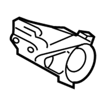Hyundai 49562-39810 Bracket Assembly-Bearing 49562-39810 Hyundai Bracket Assembly-Bearing Illustration 1 of 1