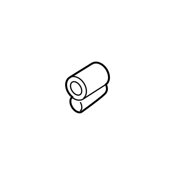 92163-21000 Hyundai Vent Tube Assembly Illustration 1 of 1