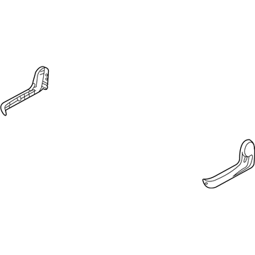 Hyundai 89170-4D110-CS Cover Assembly-Shield,LH 89170-4D110-CS Hyundai Cover Assembly-Shield,LH Illustration 1 of 1