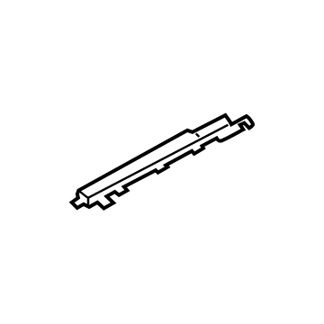 Hyundai 81651-J3000 Rail-PANORAMAROOF Rear,LH 81651-J3000 Hyundai Rail-PANORAMAROOF Rear,LH Illustration 1 of 1
