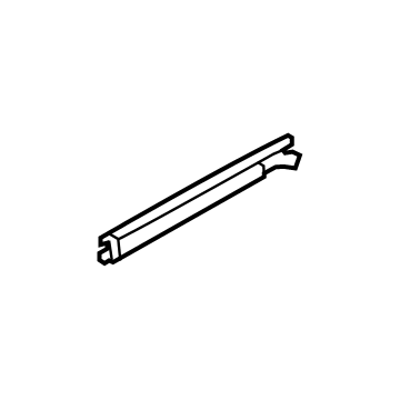 Hyundai 81652-J3000 Rail-PANORAMAROOF Rear,RH 81652-J3000 Hyundai Rail-PANORAMAROOF Rear,RH Illustration 1 of 1