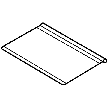 Hyundai 81670-J3000-NNB Panoramic Roof Roller Blind Assembly 81670-J3000-NNB Hyundai Panoramic Roof Roller Blind Assembly Illustration 1 of 1