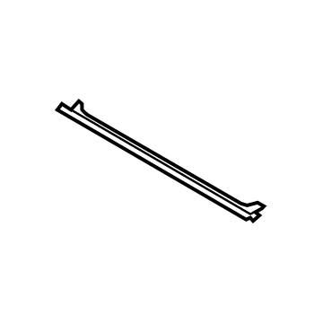 Hyundai 81619-J3000 Cover Assembly-PANORAMAROOF Frame Front 81619-J3000 Hyundai Cover Assembly-PANORAMAROOF Frame Front Illustration 1 of 1