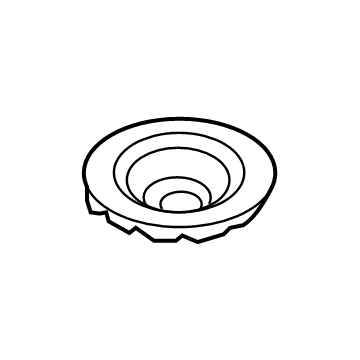 54627-H8000 Hyundai Cover-Insulator Dust Illustration 1 of 1