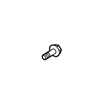 Hyundai 11403-05106-B Bolt 11403-05106-B Hyundai Bolt Illustration 1 of 1