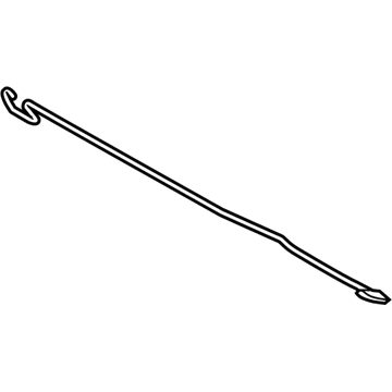 79273-F2500 Hyundai Bar Trunk Lid Hinge Torsion,LH Illustration 1 of 1