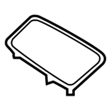 Hyundai 84715-C2100-TRY Center Speaker Grille Assembly 84715-C2100-TRY Hyundai Center Speaker Grille Assembly Illustration 1 of 1