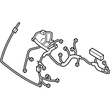 91435-F3020 Hyundai Wiring Assembly Control Illustration 1 of 1