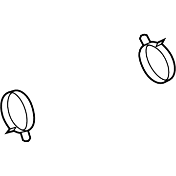 Hyundai 14711-67006-B Hose Clamp 14711-67006-B Hyundai Hose Clamp Illustration 1 of 1