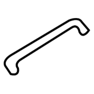 81655-4D000 Hyundai Drip Link-Sunroof,LH Illustration 1 of 1