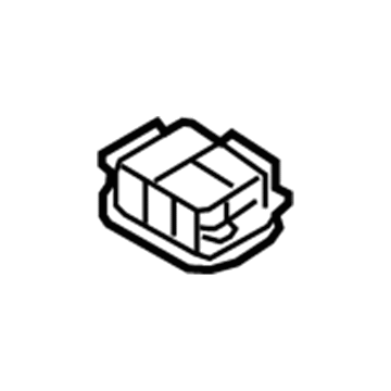 96575-C5000 Hyundai Hands Free Microphone Illustration 1 of 1
