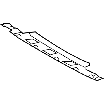 Hyundai 86691-3N000 Cover Assembly-Rear Bumper Under 86691-3N000 Hyundai Cover Assembly-Rear Bumper Under Illustration 1 of 1