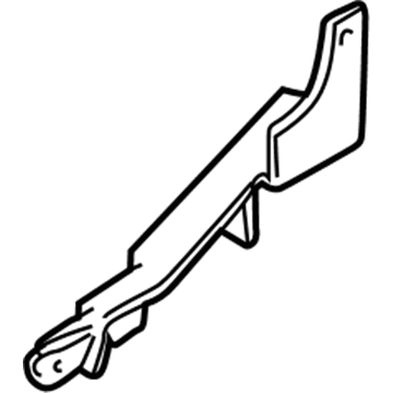 81476-25000 Hyundai Cover-Rear Door Safety Lock Rod,LH Illustration 1 of 1