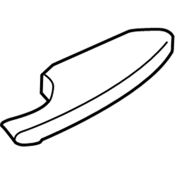 Hyundai Sonata Armrest - 82710-3Q050-RAS