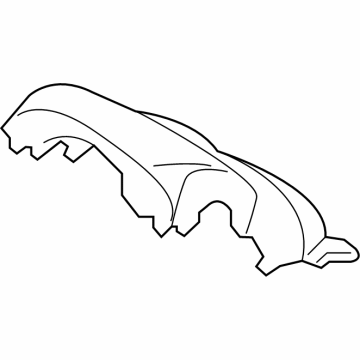 Hyundai 84850-PI100-NNB SHROUD-STEERING COLUMN UPR 84850-PI100-NNB Hyundai SHROUD-STEERING COLUMN UPR Illustration 1 of 1