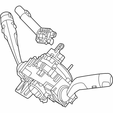 Hyundai Ioniq 5 N Turn Signal Switch - 934K2-GI080-NNB