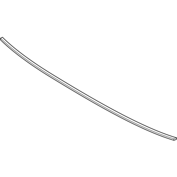 Hyundai 86360-R6000 STRIP ASSY-FR BUMPER,UPR 86360-R6000 Hyundai STRIP ASSY-FR BUMPER,UPR Illustration 1 of 1