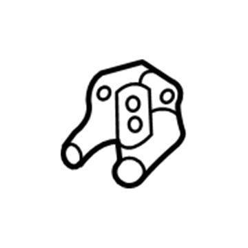 Hyundai Entourage Shock And Strut Mount - 55381-4D000