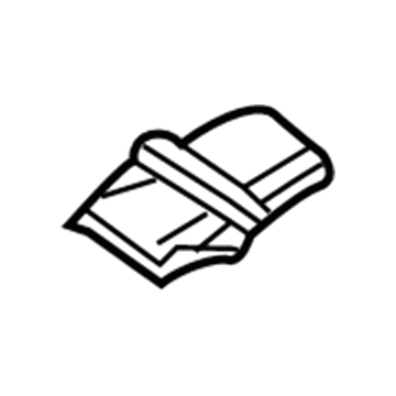 Hyundai 86135-3S000 Joint-Windshield Side,LH 86135-3S000 Hyundai Joint-Windshield Side,LH Illustration 1 of 1