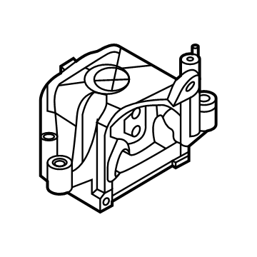 2025 Hyundai Sonata Engine Mount - 21830-L0410