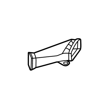37573-L5000 Hyundai Duct Assembly-Outlet Illustration 1 of 1