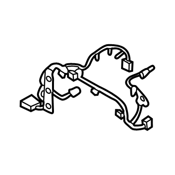 37517-L5000 Hyundai Wiring Harness BMS Illustration 1 of 1