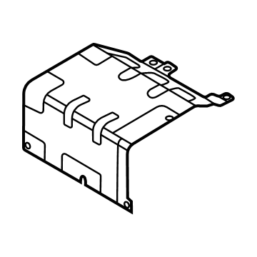 Hyundai 37591-L5000 Panel Assembly-High Voltage Cover 37591-L5000 Hyundai Panel Assembly-High Voltage Cover Illustration 1 of 1