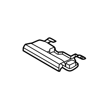 Hyundai 37571-L5000 Duct Assembly-Inlet 37571-L5000 Hyundai Duct Assembly-Inlet Illustration 1 of 1
