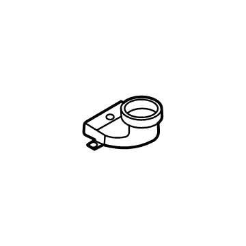37575-L5000 Hyundai Duct Assembly-Battery Module OUTLE Illustration 1 of 1