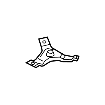 65581-G3000 Hyundai Bracket Assembly-Spare Tire Mounting Illustration 1 of 1