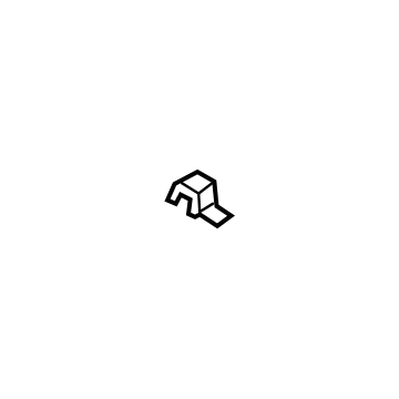 Hyundai 65572-J3000 Bracket-SBR Connector Mounting 65572-J3000 Hyundai Bracket-SBR Connector Mounting Illustration 1 of 1