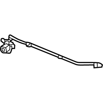 Hyundai 95780-B8600 Camera Assembly-Front Blind 95780-B8600 Hyundai Camera Assembly-Front Blind Illustration 1 of 1