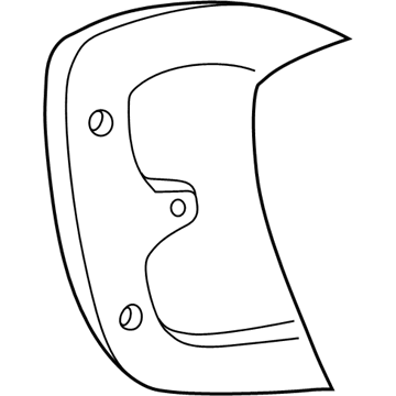 Hyundai 92434-39000 Pad-Rear Combination Lamp Sealing 92434-39000 Hyundai Pad-Rear Combination Lamp Sealing Illustration 1 of 1